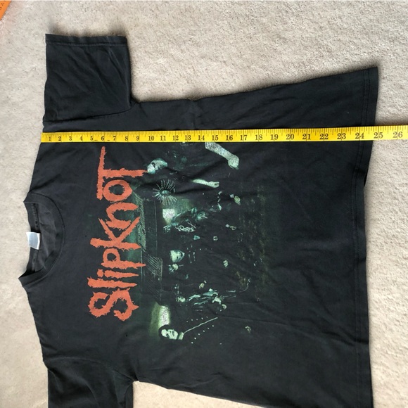 Vintage Y2K SLIPKNOT shirt - Picture 6 of 13